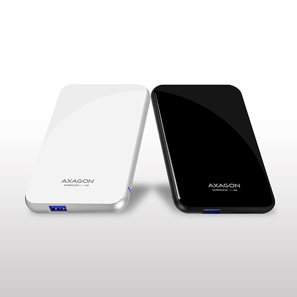 Axagon EE25-S6B caja para disco duro externo Carcasa de disco duro/SSD Negro 2.5