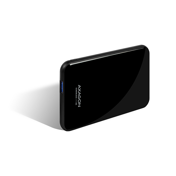 Axagon EE25-S6B caja para disco duro externo Carcasa de disco duro/SSD Negro 2.5