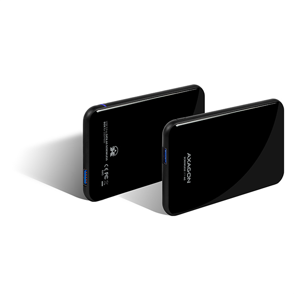 Axagon EE25-S6B caja para disco duro externo Carcasa de disco duro/SSD Negro 2.5