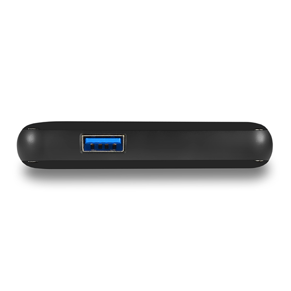 Axagon EE25-S6B caja para disco duro externo Carcasa de disco duro/SSD Negro 2.5