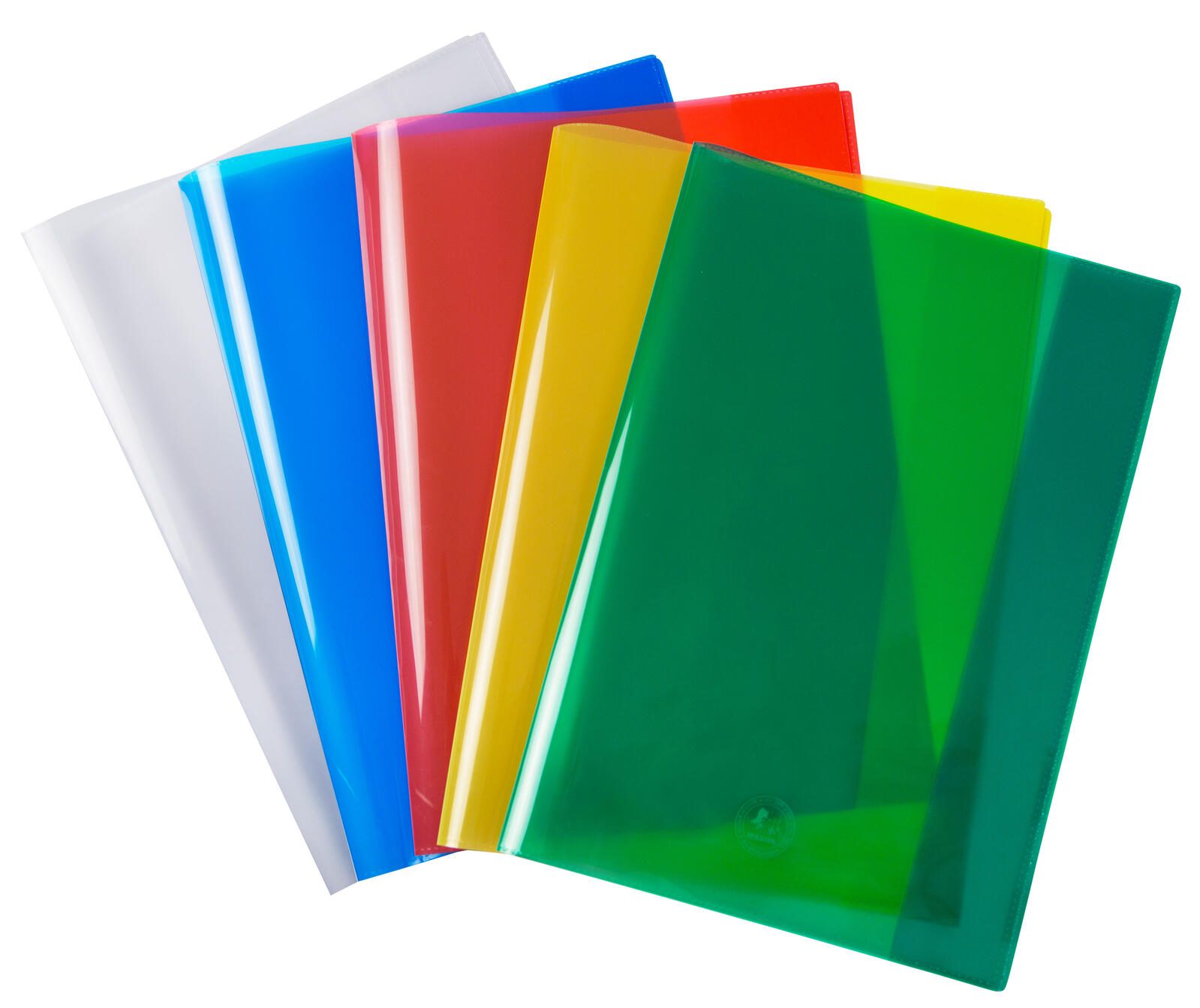 Sax 5 Heftumschl�ge farbsortiert A4