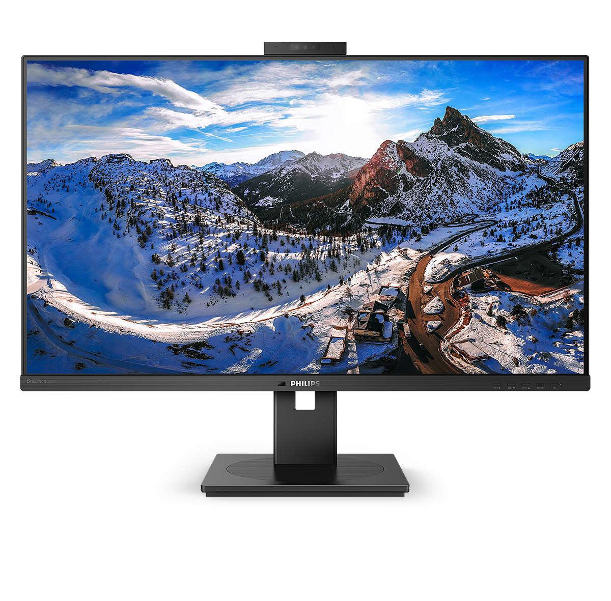 Philips P Line 326P1H/00 LED display 80 cm (31.5) 2560 x 1440 pixels Quad HD Black