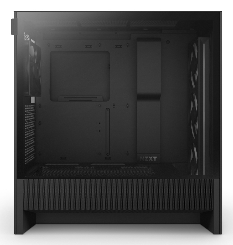 NZXT H5 Flow RGB - Mid tower - E-ATX - Seitenteil mit Fenster (geh�rtetes Glas)