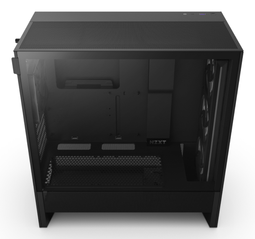 NZXT H5 Flow RGB - Mid tower - E-ATX - Seitenteil mit Fenster (geh�rtetes Glas)