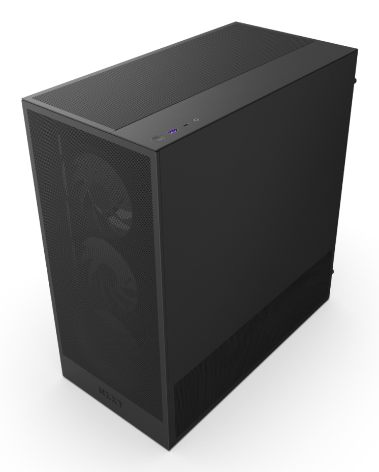 NZXT H5 Flow RGB - Mid tower - E-ATX - Seitenteil mit Fenster (geh�rtetes Glas)