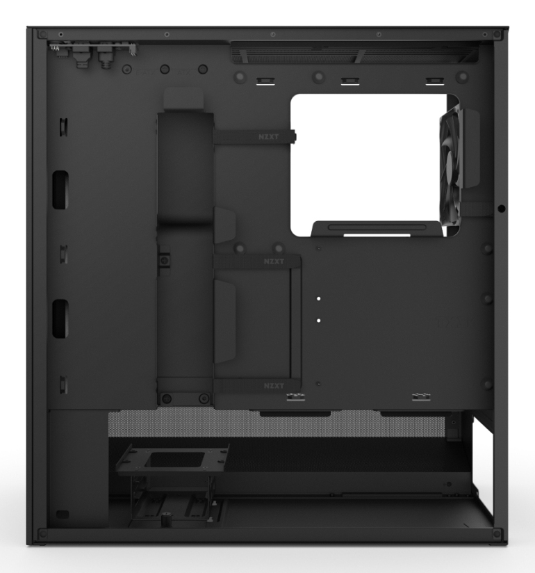 NZXT H5 Flow RGB - Mid tower - E-ATX - Seitenteil mit Fenster (geh�rtetes Glas)
