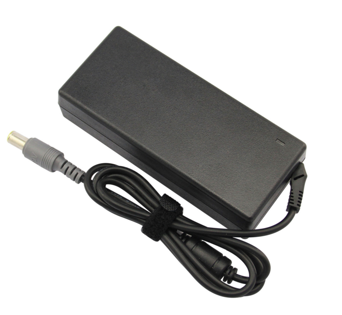 Lenovo ThinkPad 90W AC Adapter (EU1) adaptador e inversor de corriente Interior Negro