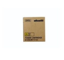 Olivetti B1122 cartuccia toner 1 pz Originale Giallo