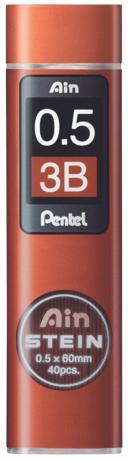 Pentel 40 Ain Stein C275 Fallminen 3B 0.5 mm