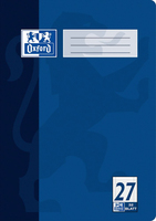 Oxford 100050331 quaderno per scrivere A4 Blu