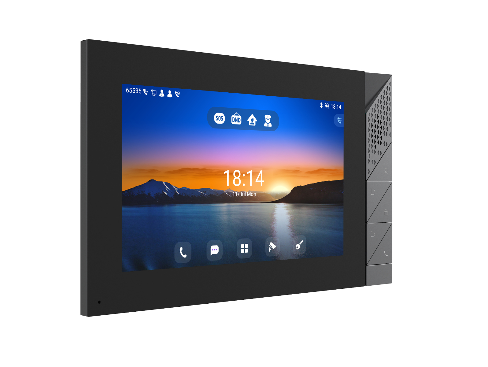 Fanvil i55A syst�me vid�ophone 17,8 cm (7) Acier inoxydable