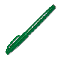Pentel SES15C-D pluma fuente Verde 1 pieza(s)