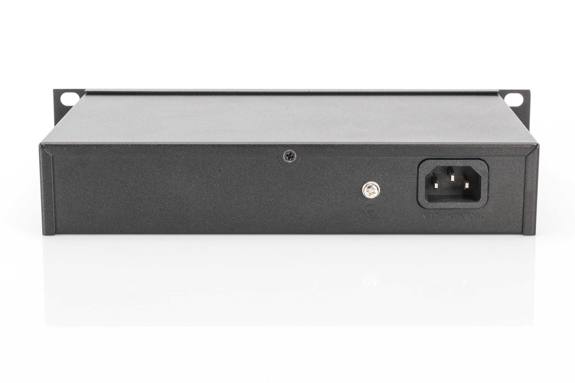 DIGITUS 8-Port Gigabit PoE Switch, 10 Zoll, Managed