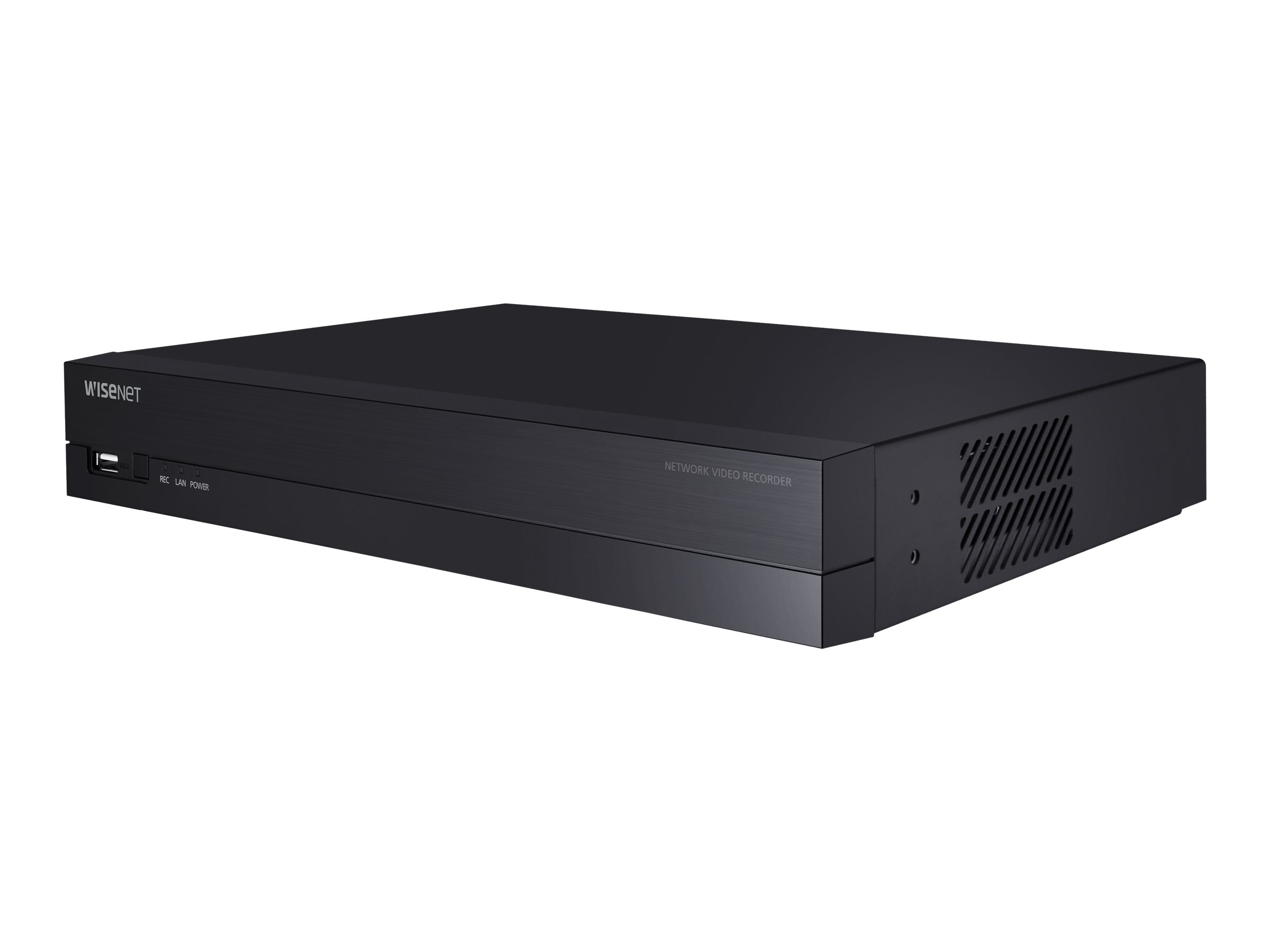 Hanwha Techwin Wisenet A Series 8CH PoE NVR Embedded