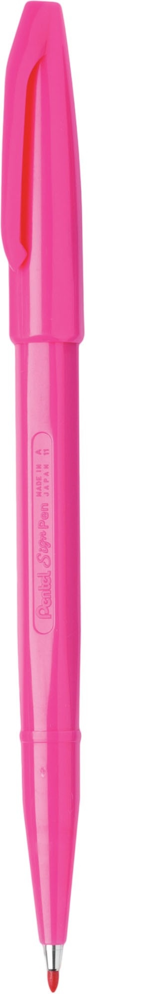 Pentel Fasermaler Sign-Pen Pink