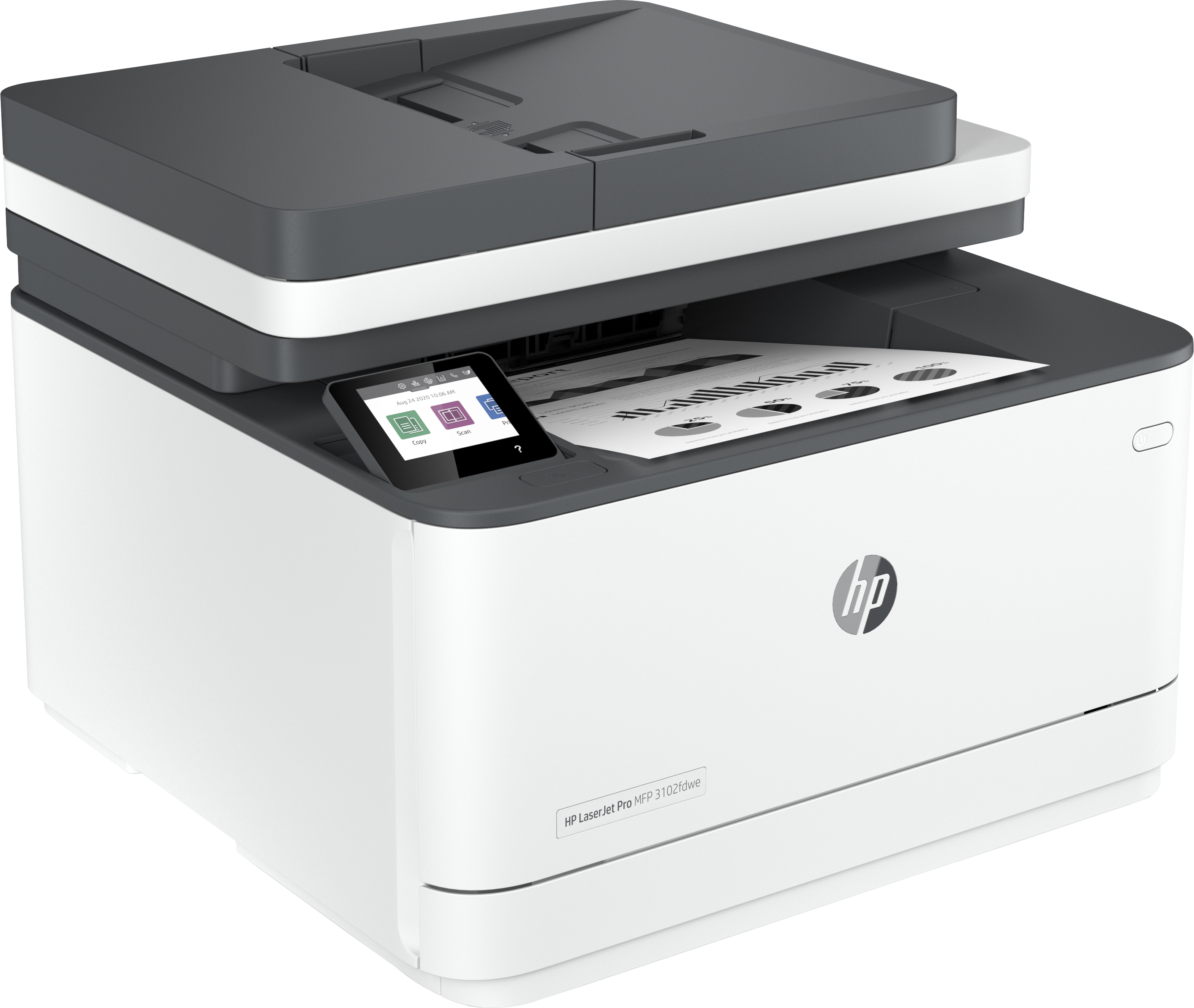 HP 3G630E  HP LaserJet Pro Imprimante multifonction 3102fdwe