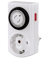 Hama Mini socket-outlet White