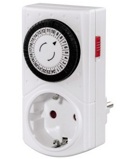 Hama Mini socket-outlet White