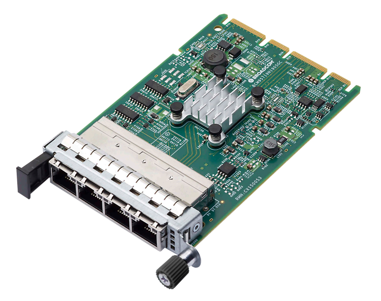 Broadcom N41T scheda di interfaccia e adattatore Interno RJ-45