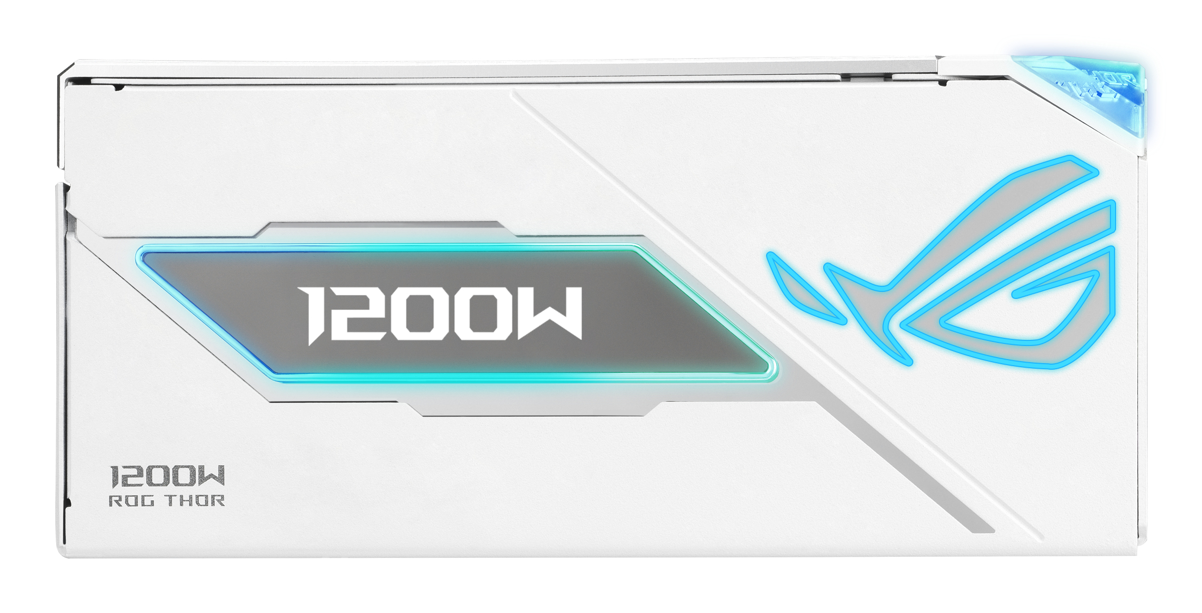 ASUS ROG -THOR-1200P3-WHITE-GAMING-E unidad de fuente de alimentaci�n 1200 W 24-pin ATX ATX Blanco