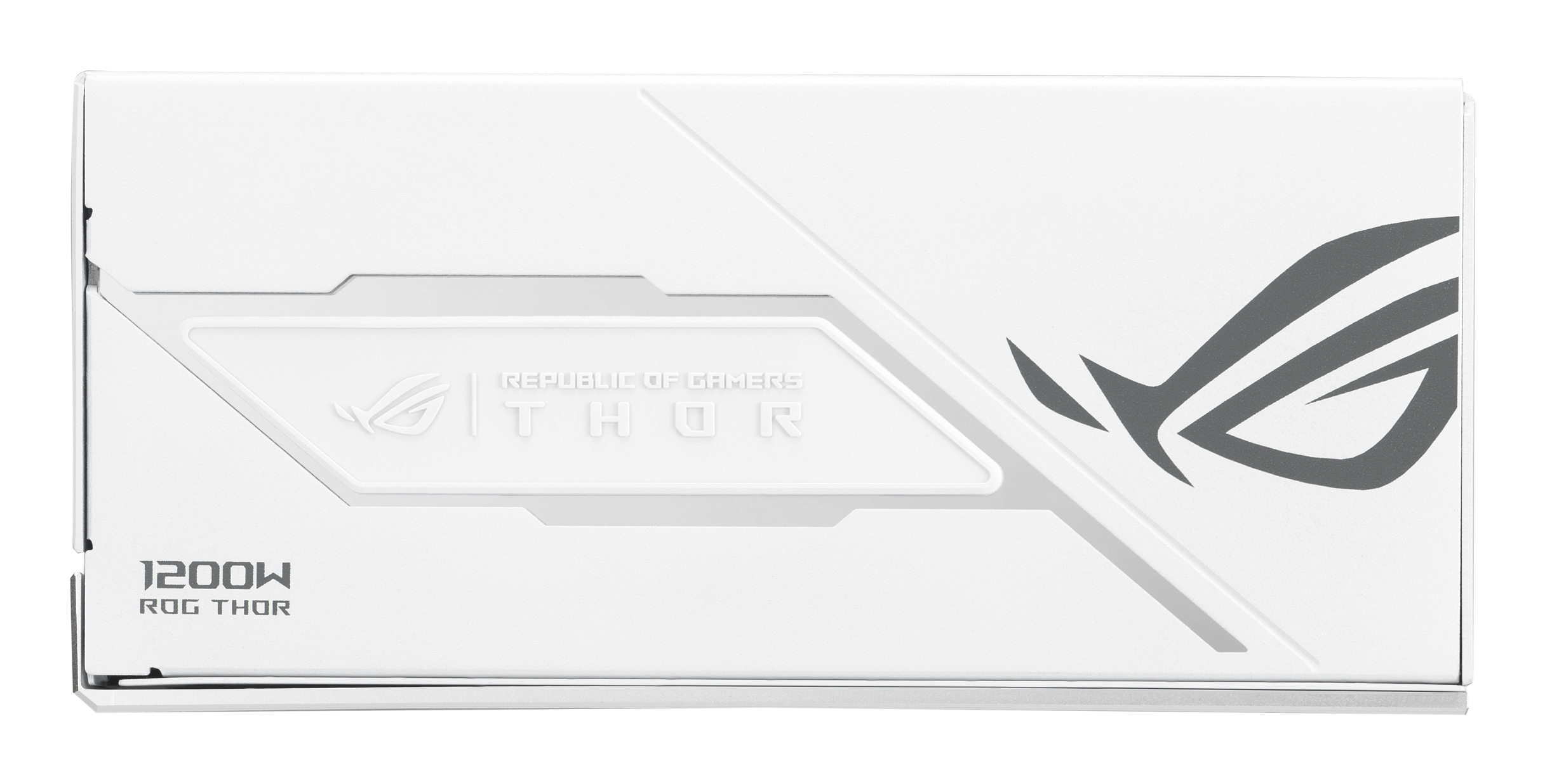 ASUS ROG -THOR-1200P3-WHITE-GAMING-E unidad de fuente de alimentaci�n 1200 W 24-pin ATX ATX Blanco