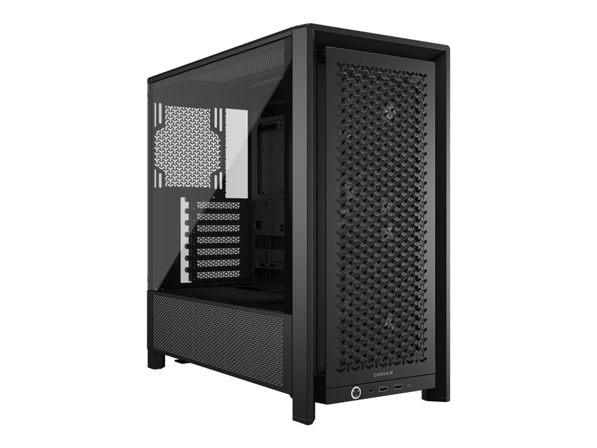 Corsair FRAME 4000D RS - Midi-Tower Gaming - E-ATX - Seitenteil mit Fenster (geh�rtetes Glas)