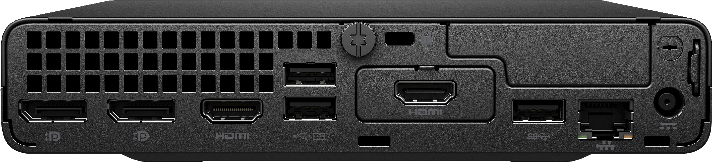 HP Pro Mini 400 G9 Intel� Core i5 i5-13500T 16 GB DDR4-SDRAM 512 GB SSD Windows 11 Pro Mini PC Nero