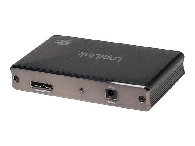 LogiLink UA0282 hub de interfaz USB 3.2 Gen 1 (3.1 Gen 1) Micro-B 5000 Mbit/s Negro