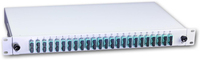 Lightwin LWL Spleibox 48 Fasern 24x DSC Multimode 50/125m OM3 Pigtail - Kabel - Multimode-Faser