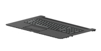 HP L22750-A41 - Gehuse-Unterteil+Tastatur - Belgisch - HP - 17-ak - 17-bs