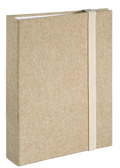 Hama Tessuto album fotografico e portalistino Beige 240 fogli 10 x 15