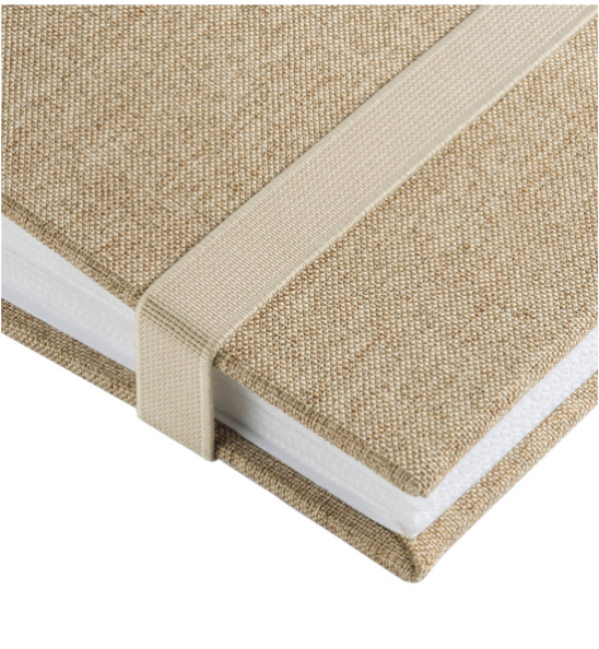 Hama Tessuto album fotografico e portalistino Beige 240 fogli 10 x 15