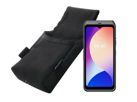iMin Lark 1 - 6.5 Display Android 13 GMS 2D Scanner Fingerabdruckleser