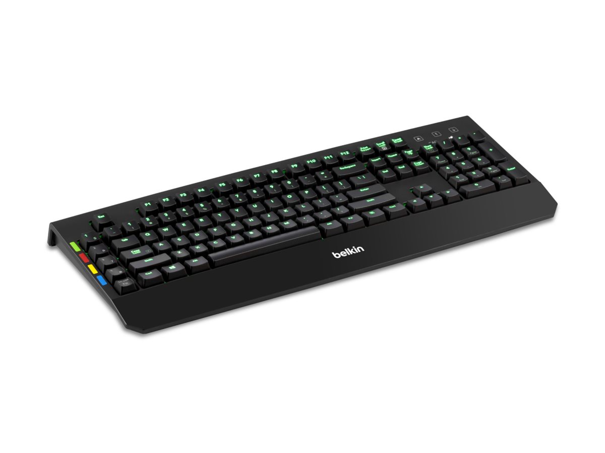 Belkin KVM Remote Control with Integrated Keyboard