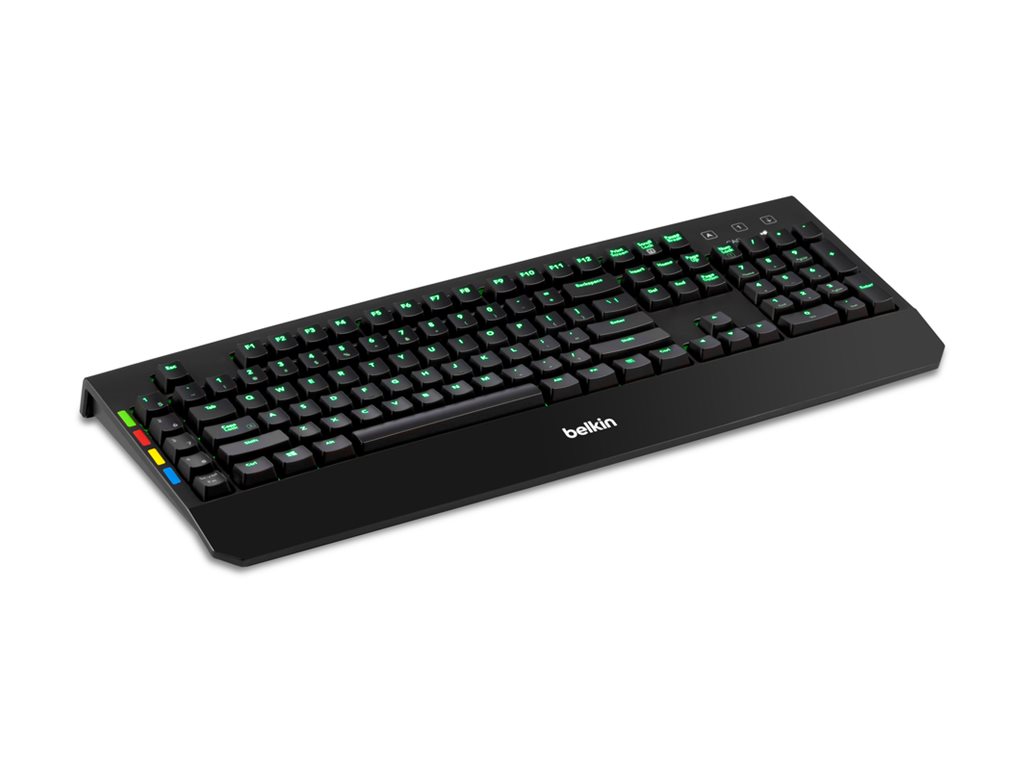 Belkin KVM Remote Control with Integrated Keyboard