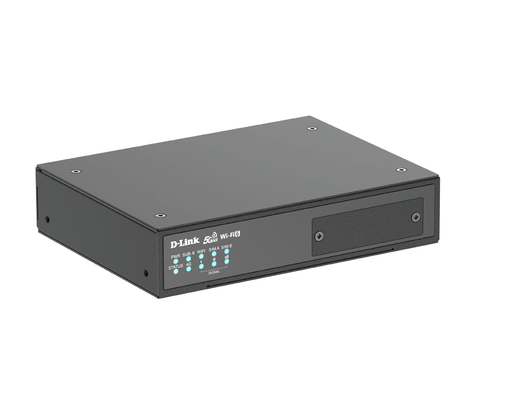 D-Link DWM-550-G - Wireless Router - WWAN 1GbE