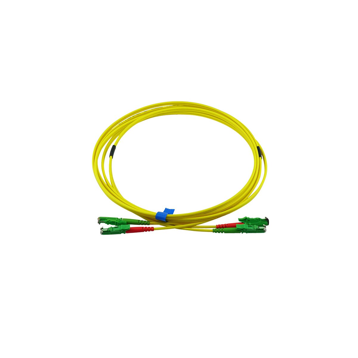BlueOptics SFP3838BU10MM cable de fibra optica 10 m E-2000 (LSH) G.657.A1 Amarillo