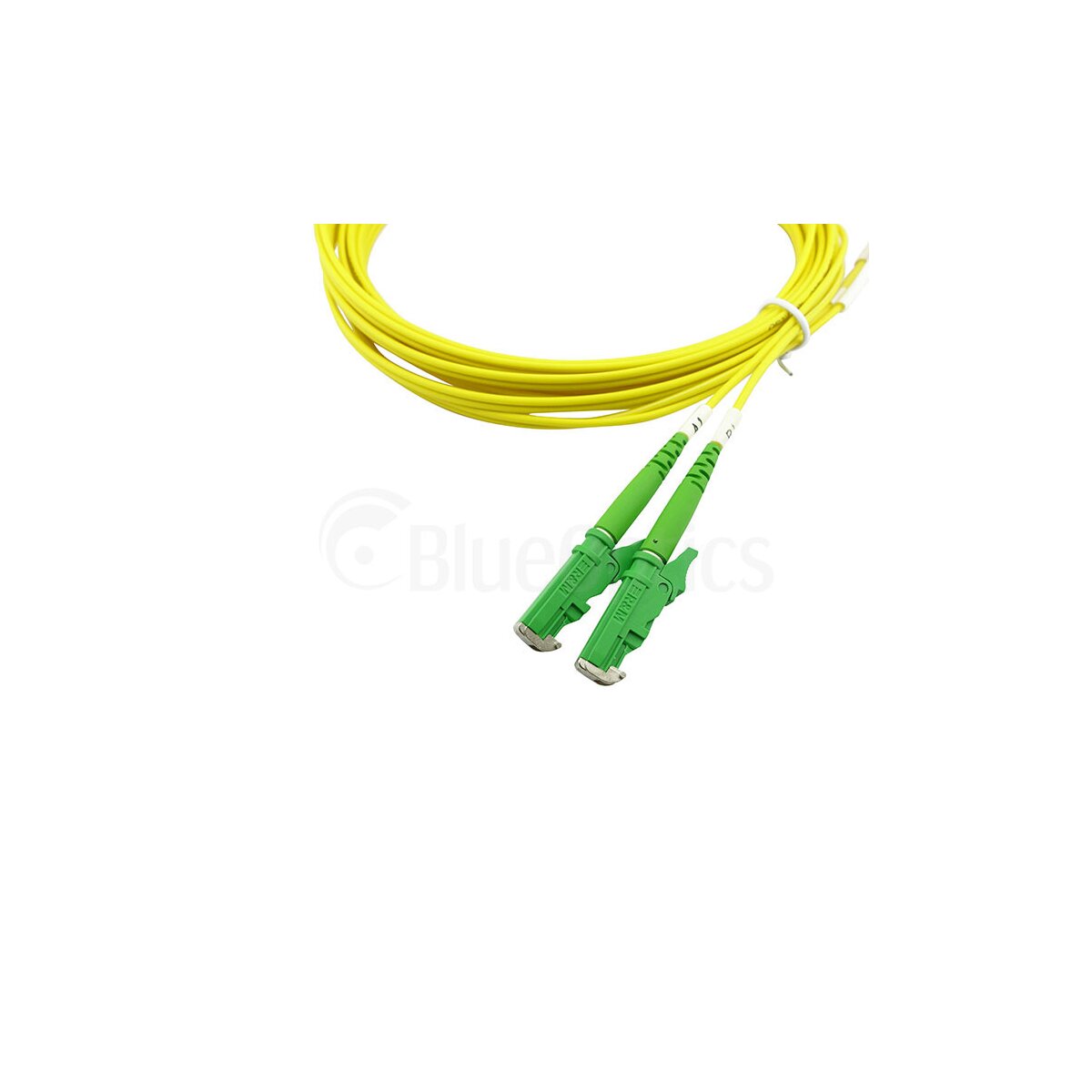 BlueOptics SFP3838BU10MM cavo a fibre ottiche 10 m E-2000 (LSH) G.657.A1 Giallo