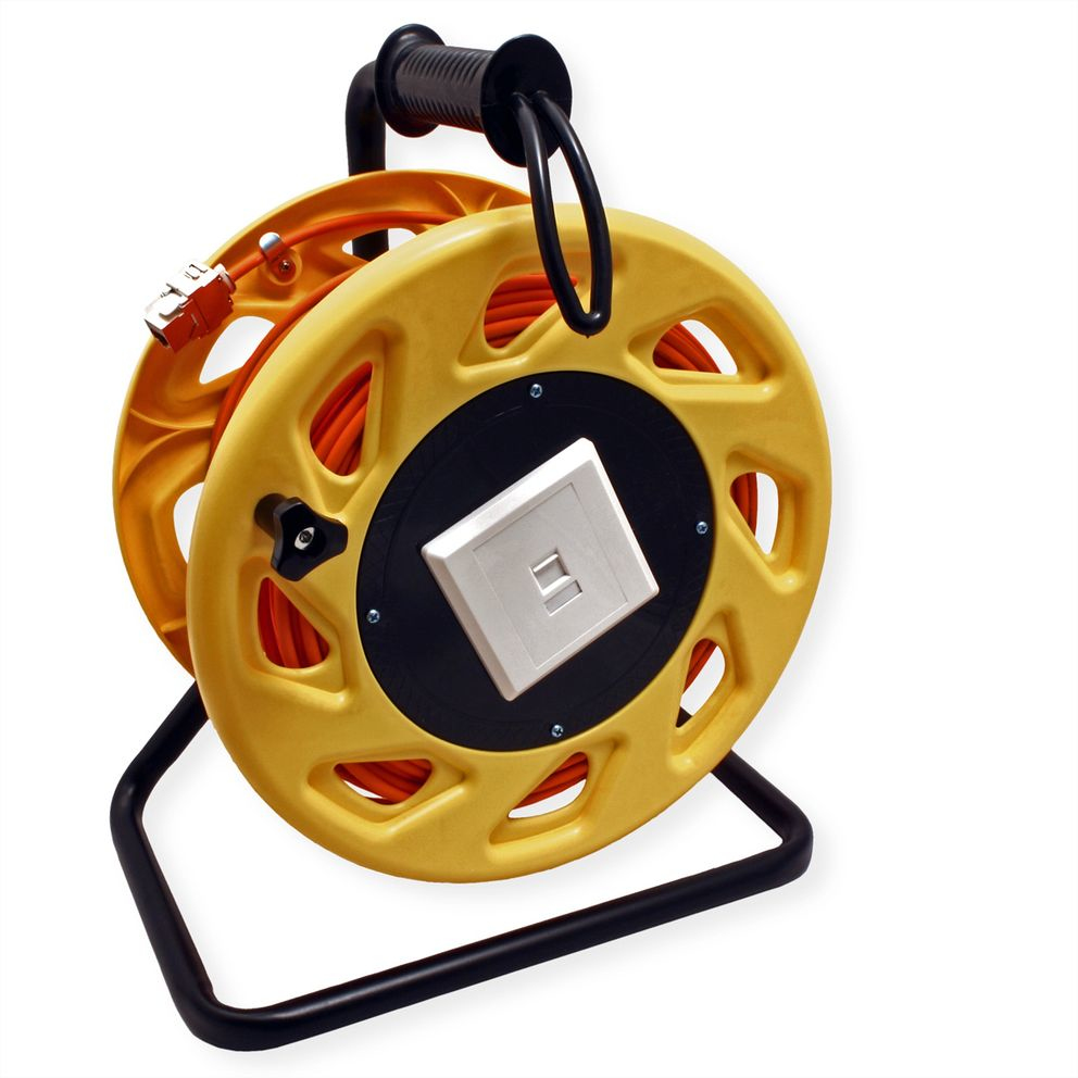 ROLINE 21.15.0007 cavo di rete Arancione 60 m Cat6a S/FTP (S-STP)