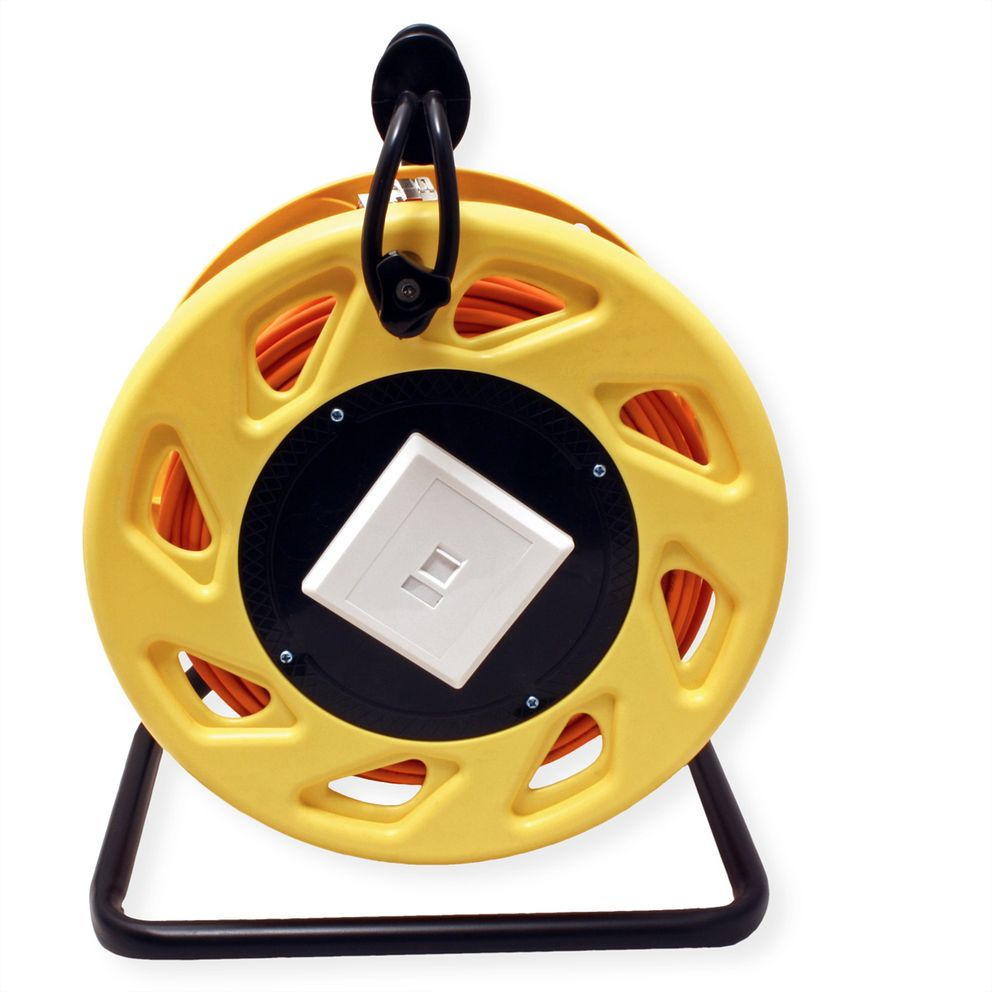 ROLINE 21.15.0007 cavo di rete Arancione 60 m Cat6a S/FTP (S-STP)