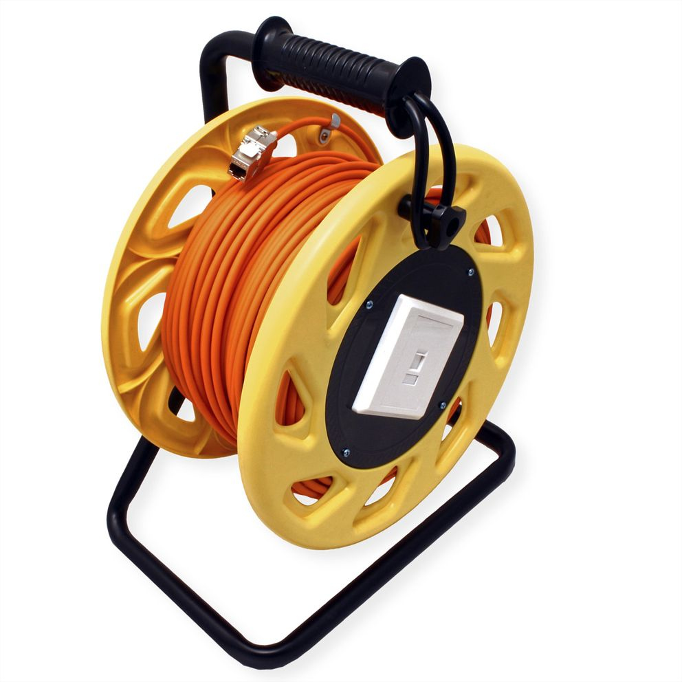 ROLINE 21.15.0007 cavo di rete Arancione 60 m Cat6a S/FTP (S-STP)