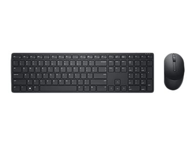 DELL KM5221W tastiera Mouse incluso RF Wireless QWERTY US International Nero