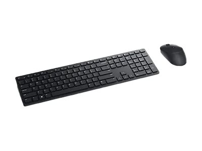 DELL KM5221W tastiera Mouse incluso RF Wireless QWERTY US International Nero