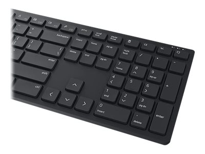 DELL KM5221W tastiera Mouse incluso RF Wireless QWERTY US International Nero