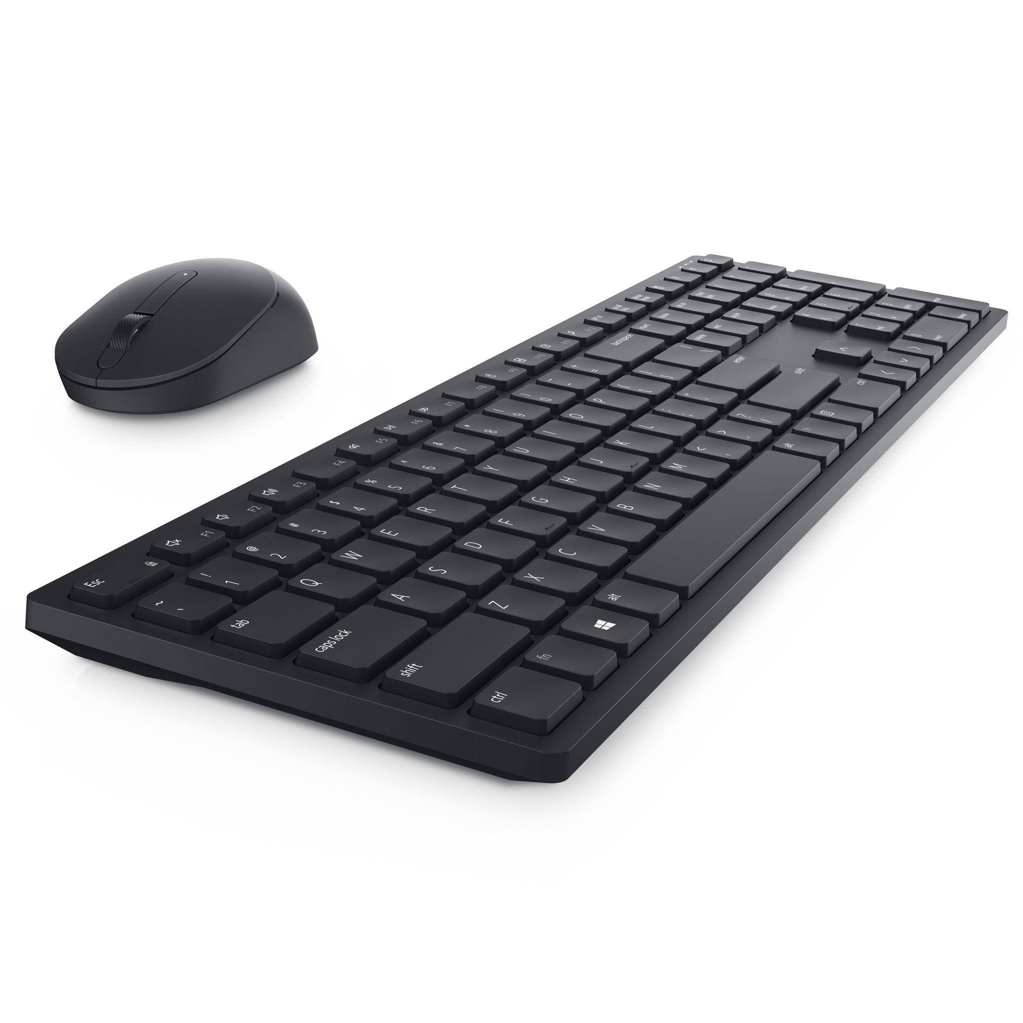 DELL KM5221W tastiera Mouse incluso RF Wireless QWERTY US International Nero
