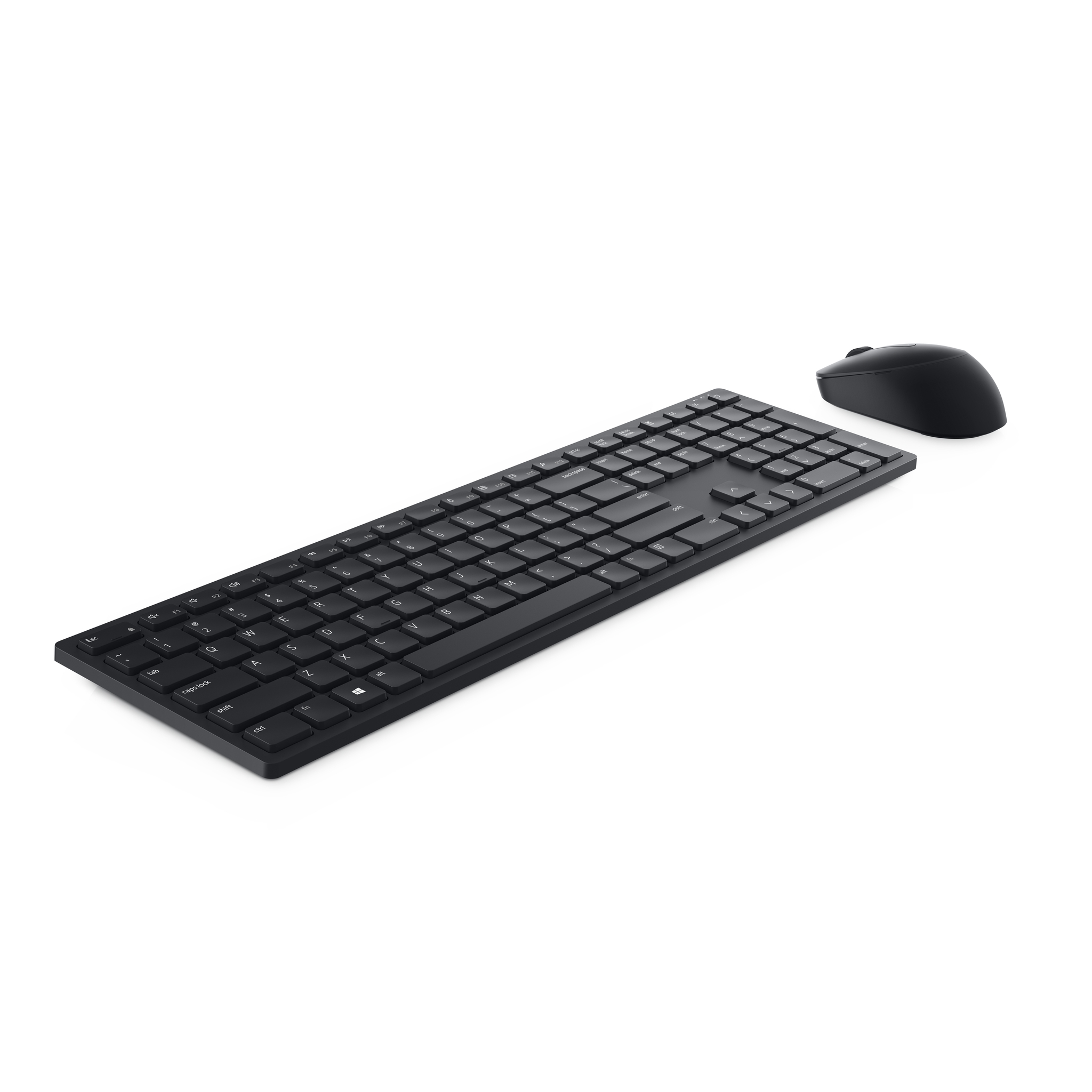 DELL KM5221W tastiera Mouse incluso RF Wireless QWERTY US International Nero