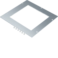 Hager UDM2200Q06 - Zink - Stahl - EN50085-2-2 - 290 mm - 290 mm