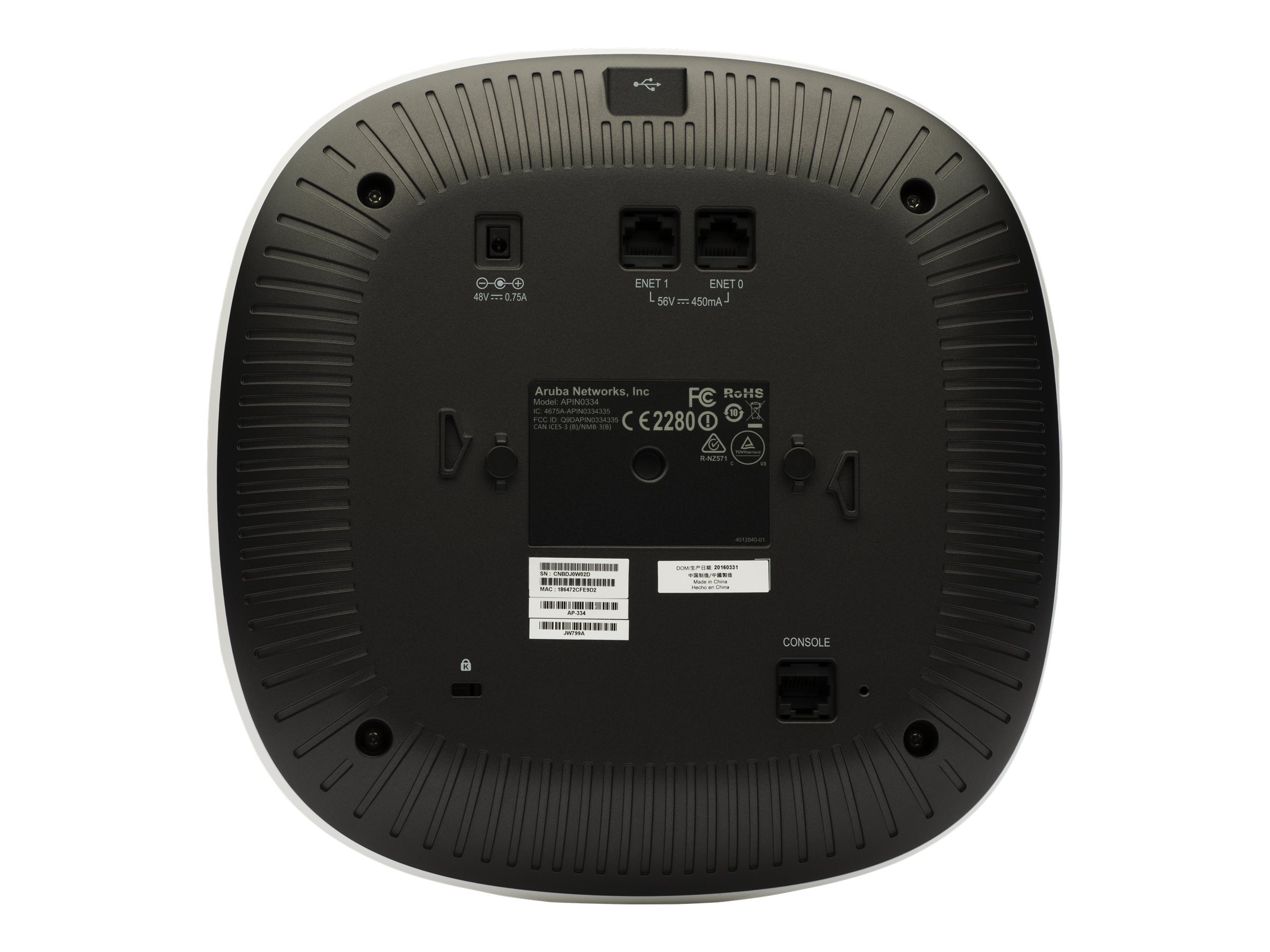 HPE Aruba AP-334 - Funkbasisstation - Wi-Fi 5