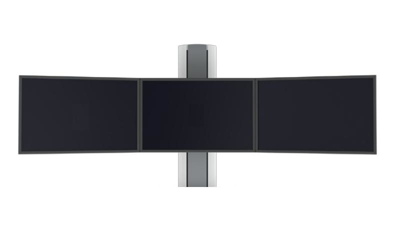 SMS Smart Media Solutions Multi Control - Aluminium - Wei� - 30 kg - 75 x 75,100 x 100 mm - -25 - 25�