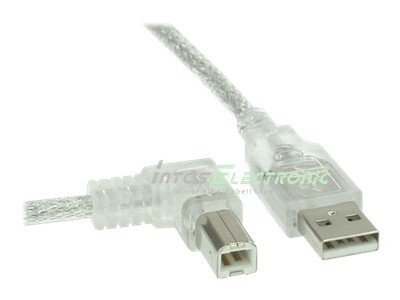 InLine USB-Kabel - USB (M) zu USB Typ B (M)